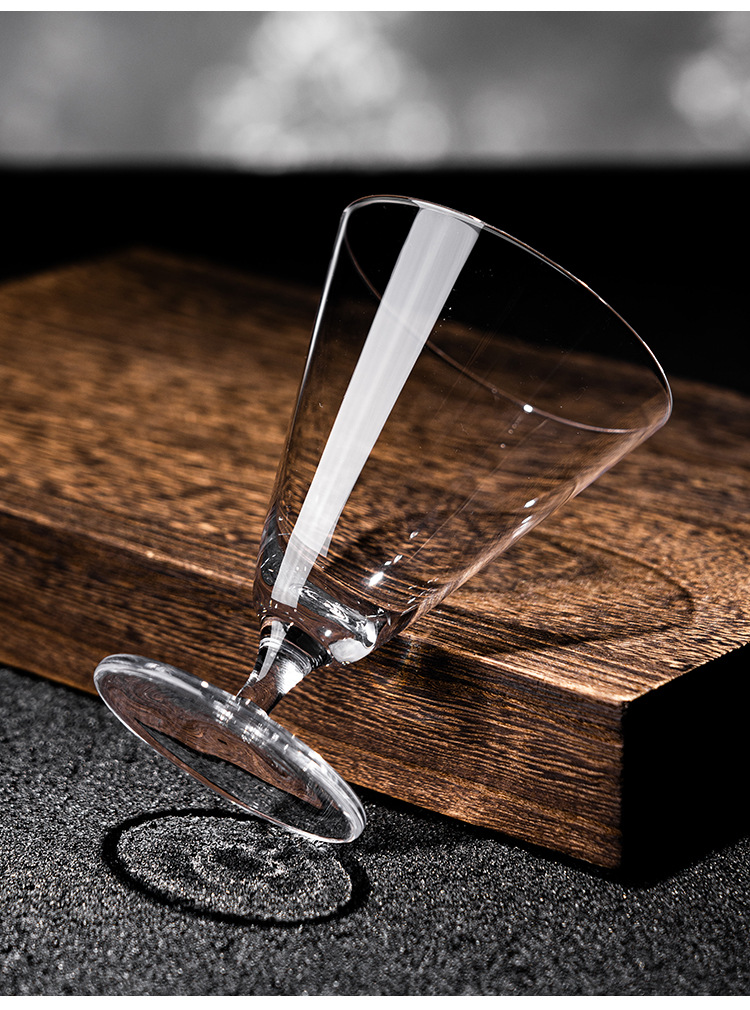 Glass Martini Cocktail Glass - Image 3