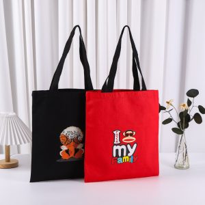 Custom Canvas Tote Bag